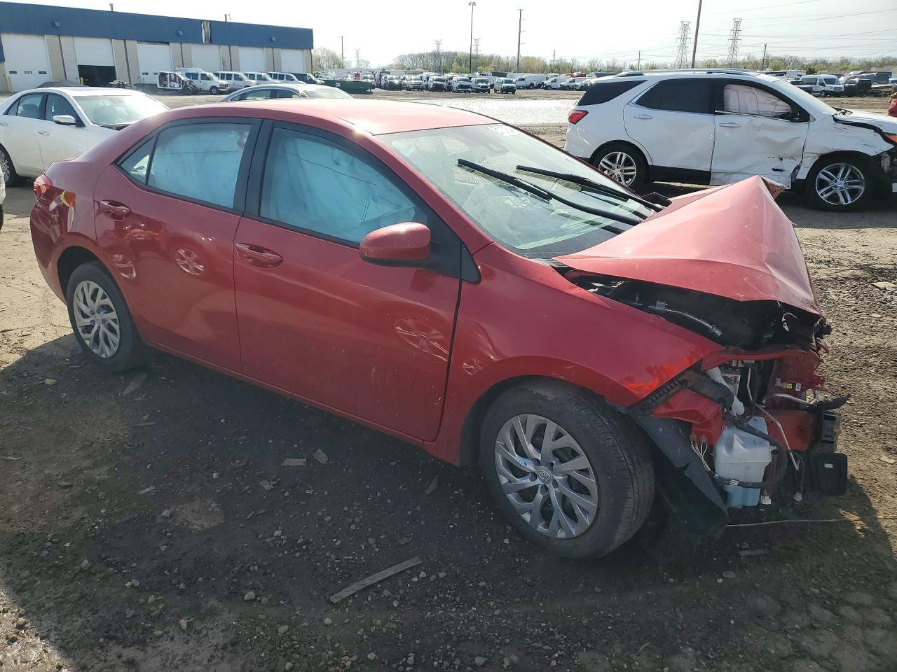 2019 TOYOTA COROLLA