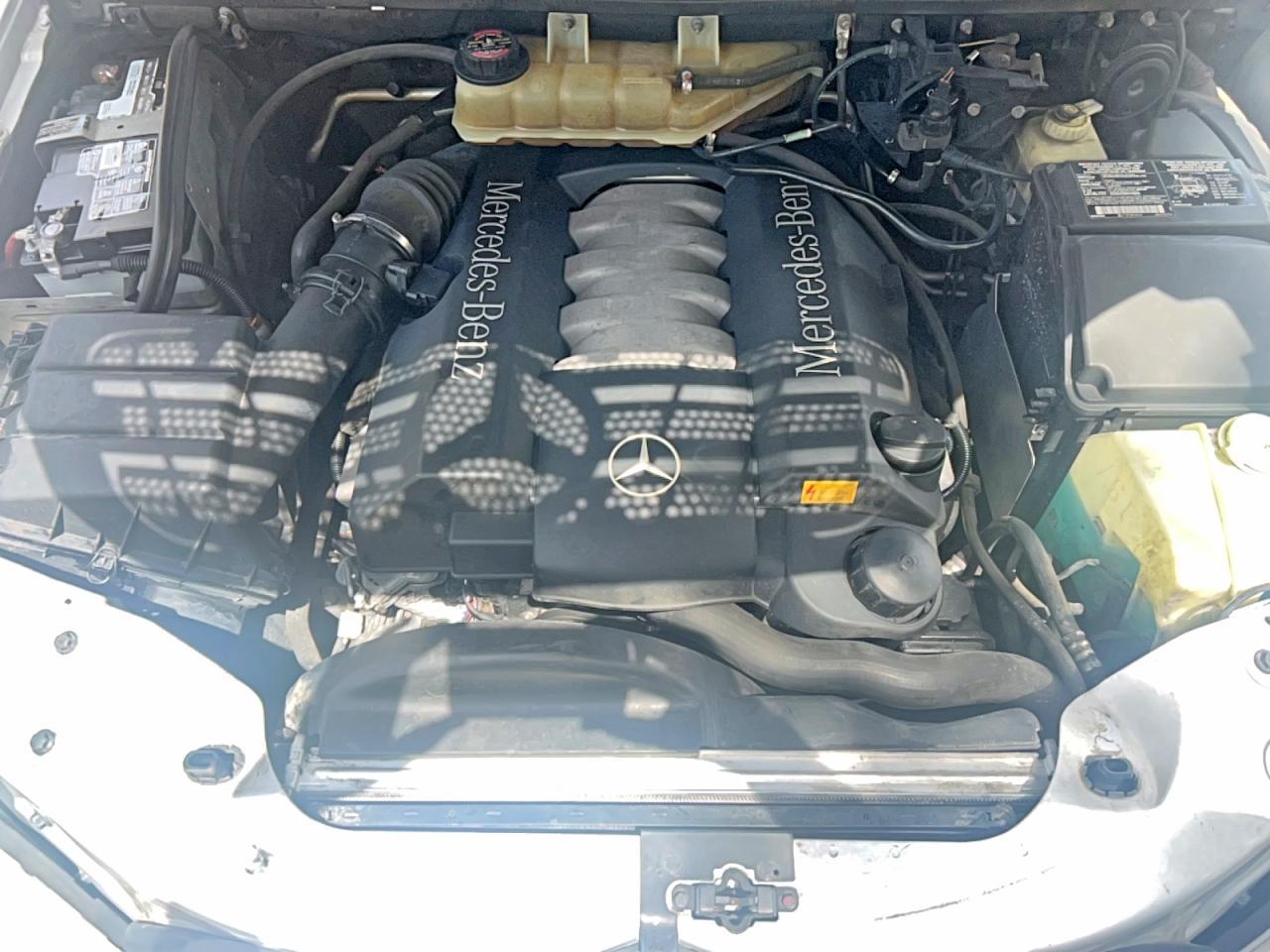 2001 MERCEDES-BENZ ML-Class