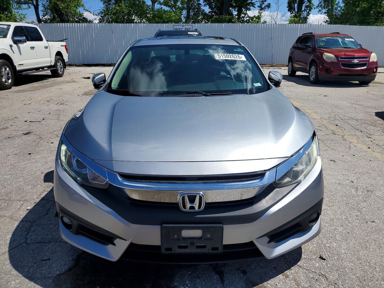 2016 HONDA CIVIC