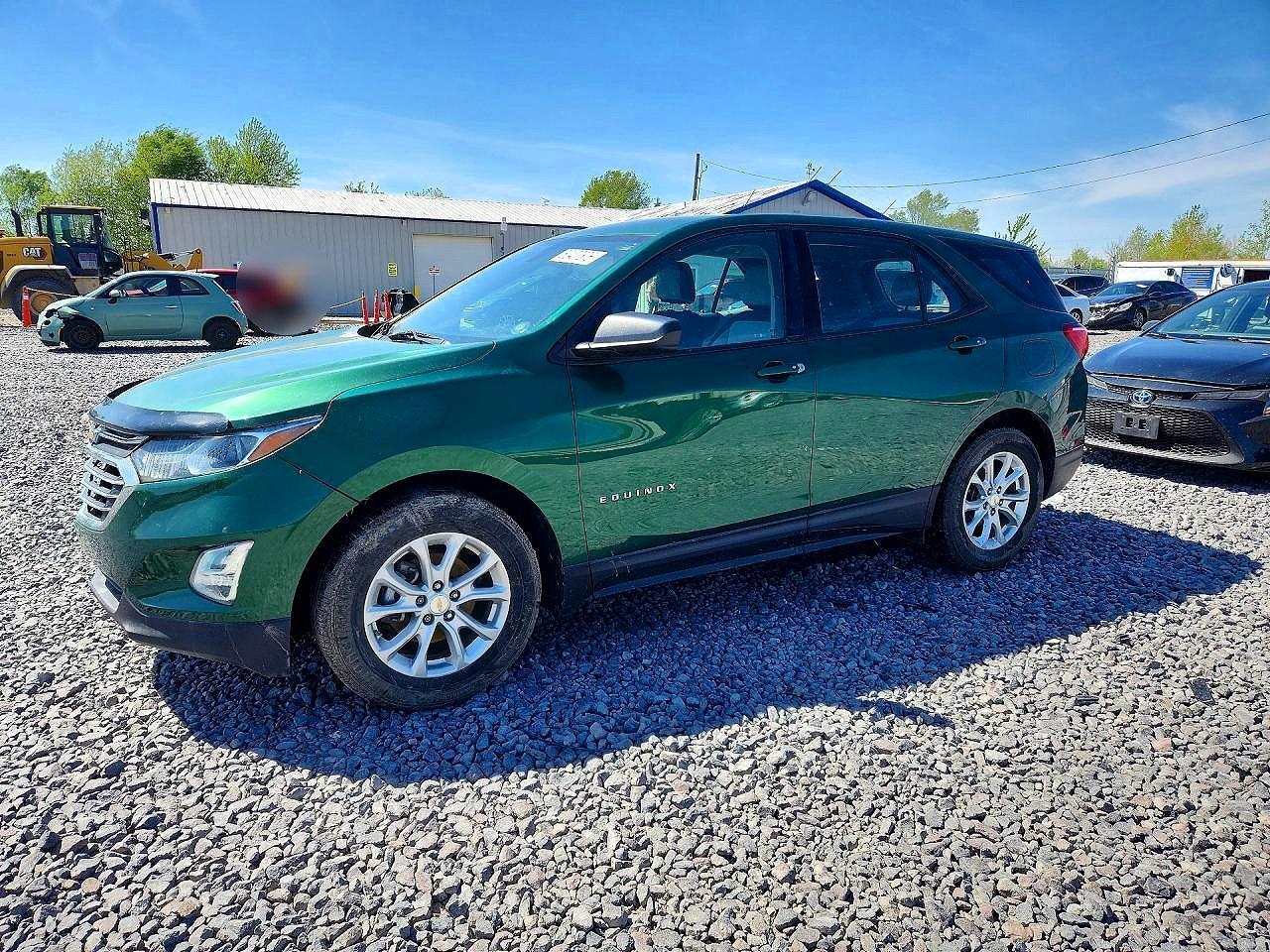 2018 CHEVROLET EQUINOX
