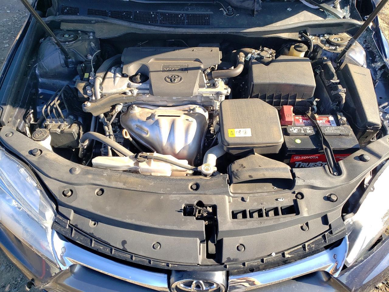 2017 TOYOTA CAMRY
