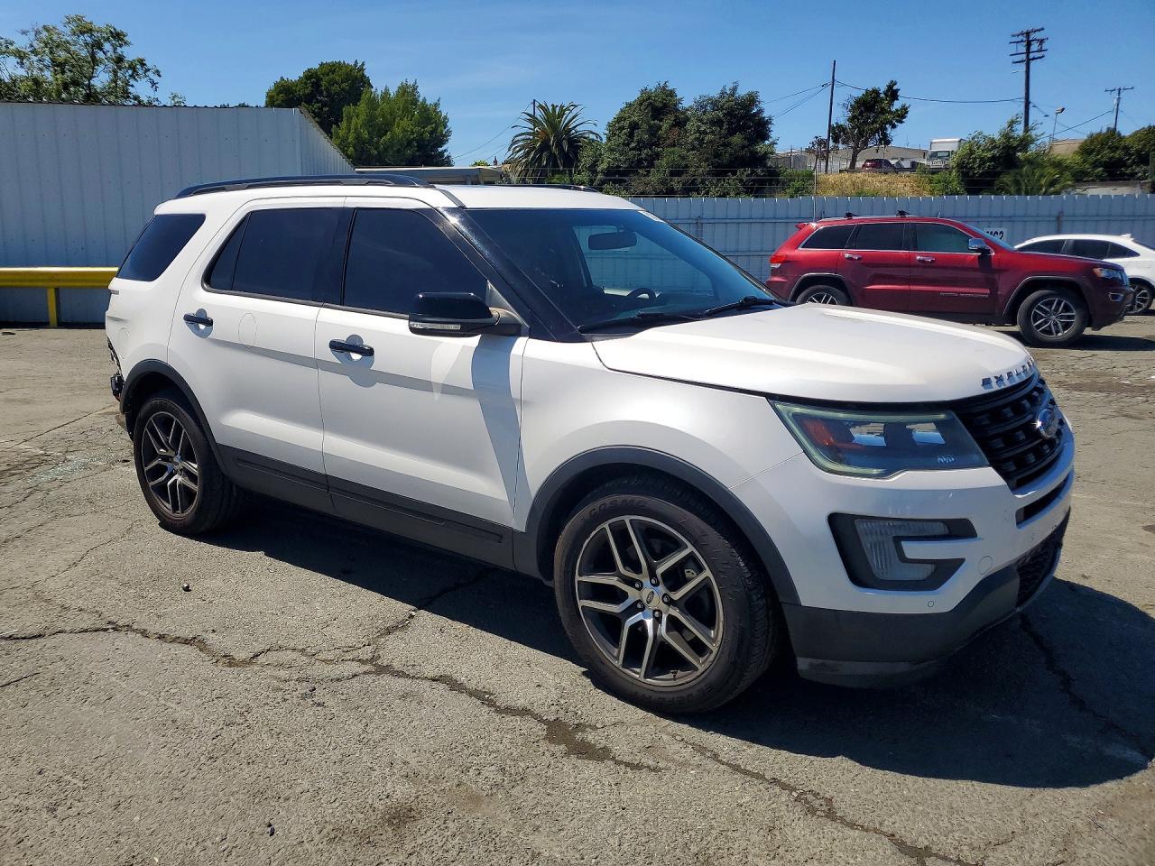 2017 FORD Explorer Sport Trac