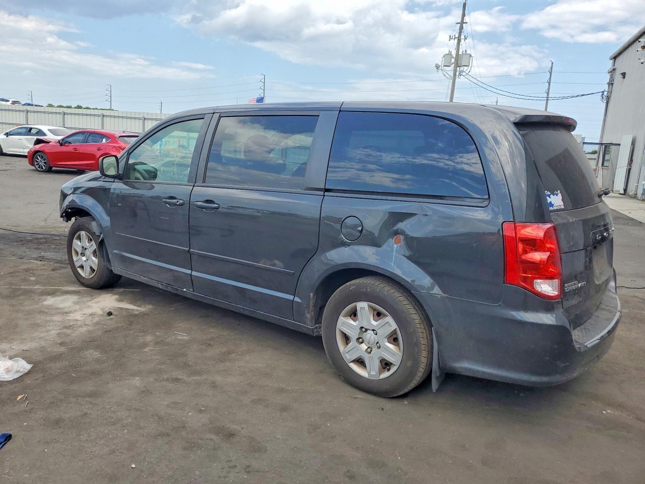 2012 DODGE GRAND CARAVAN