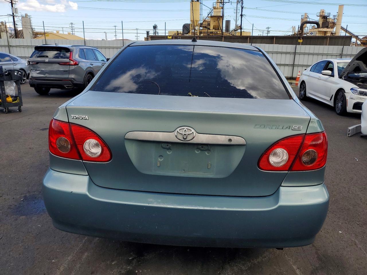 2007 TOYOTA COROLLA