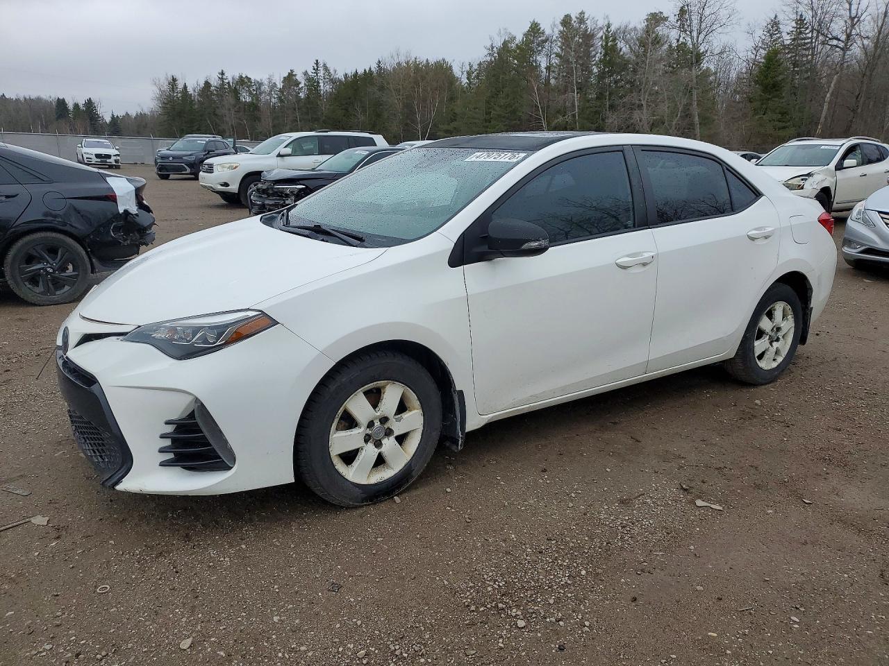 2017 TOYOTA COROLLA