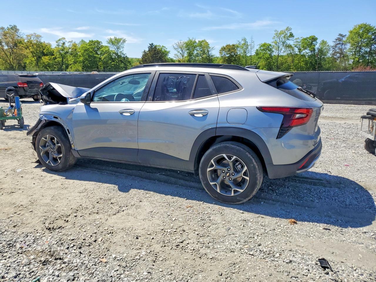 2025 CHEVROLET TRAX