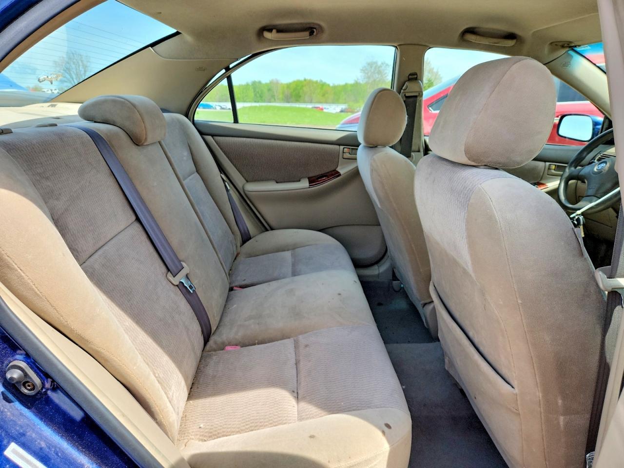2006 TOYOTA COROLLA
