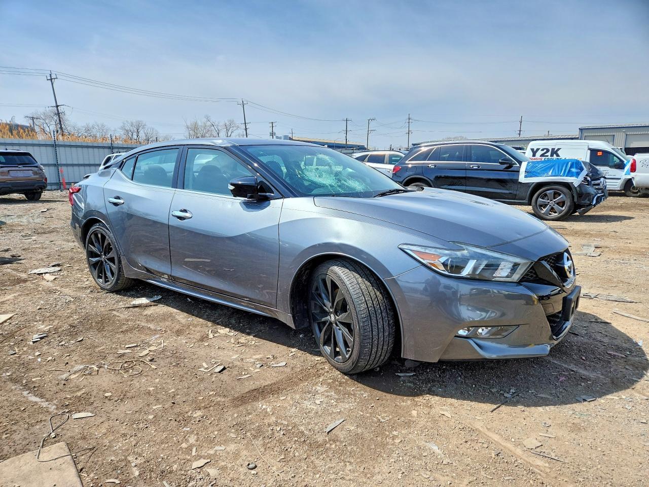 2018 NISSAN Maxima