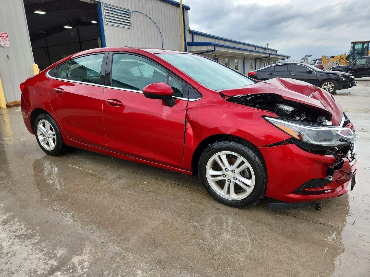 2017 CHEVROLET CRUZE