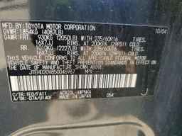 2005 TOYOTA RAV4