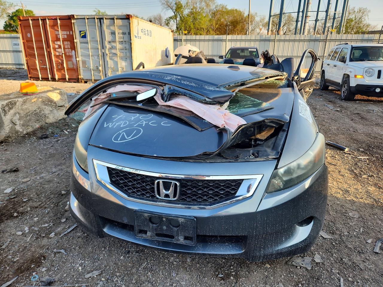 2008 HONDA ACCORD