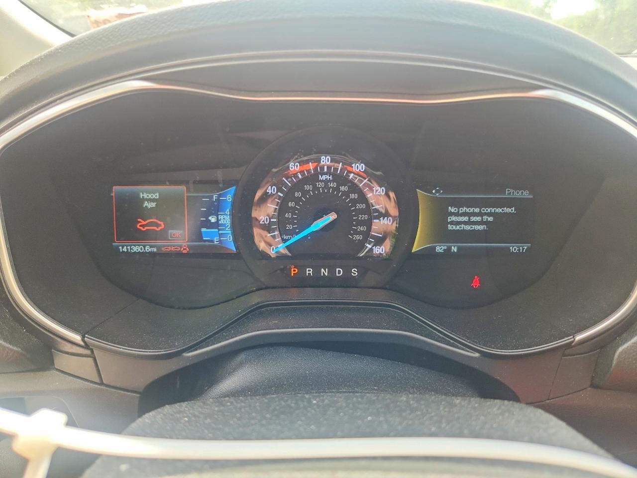 2019 FORD FUSION