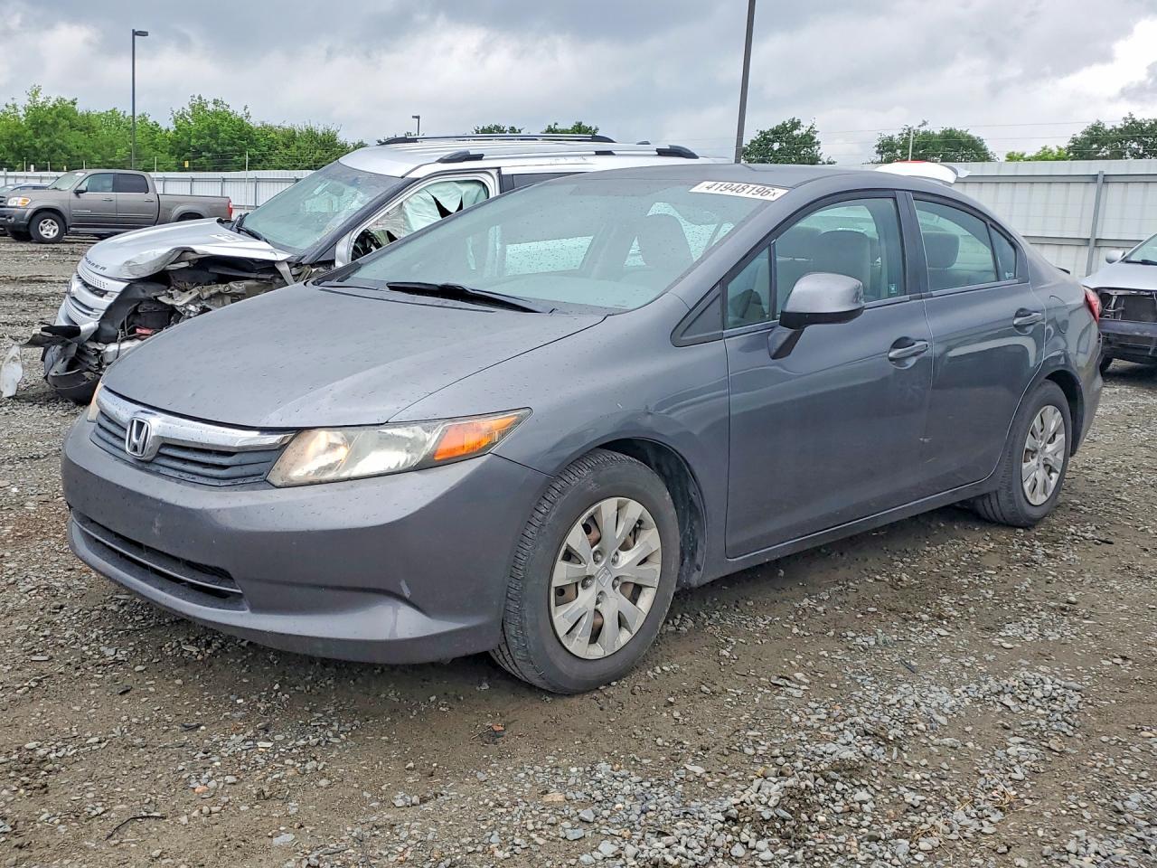 2012 HONDA CIVIC