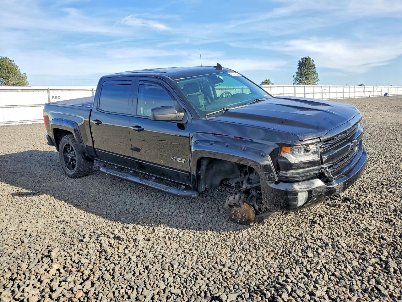 2017 CHEVROLET Silverado