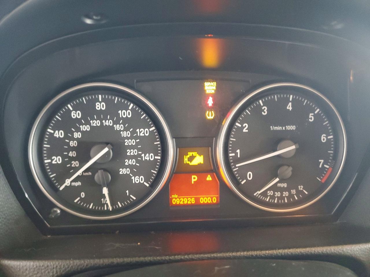 2009 BMW 3 SERIES