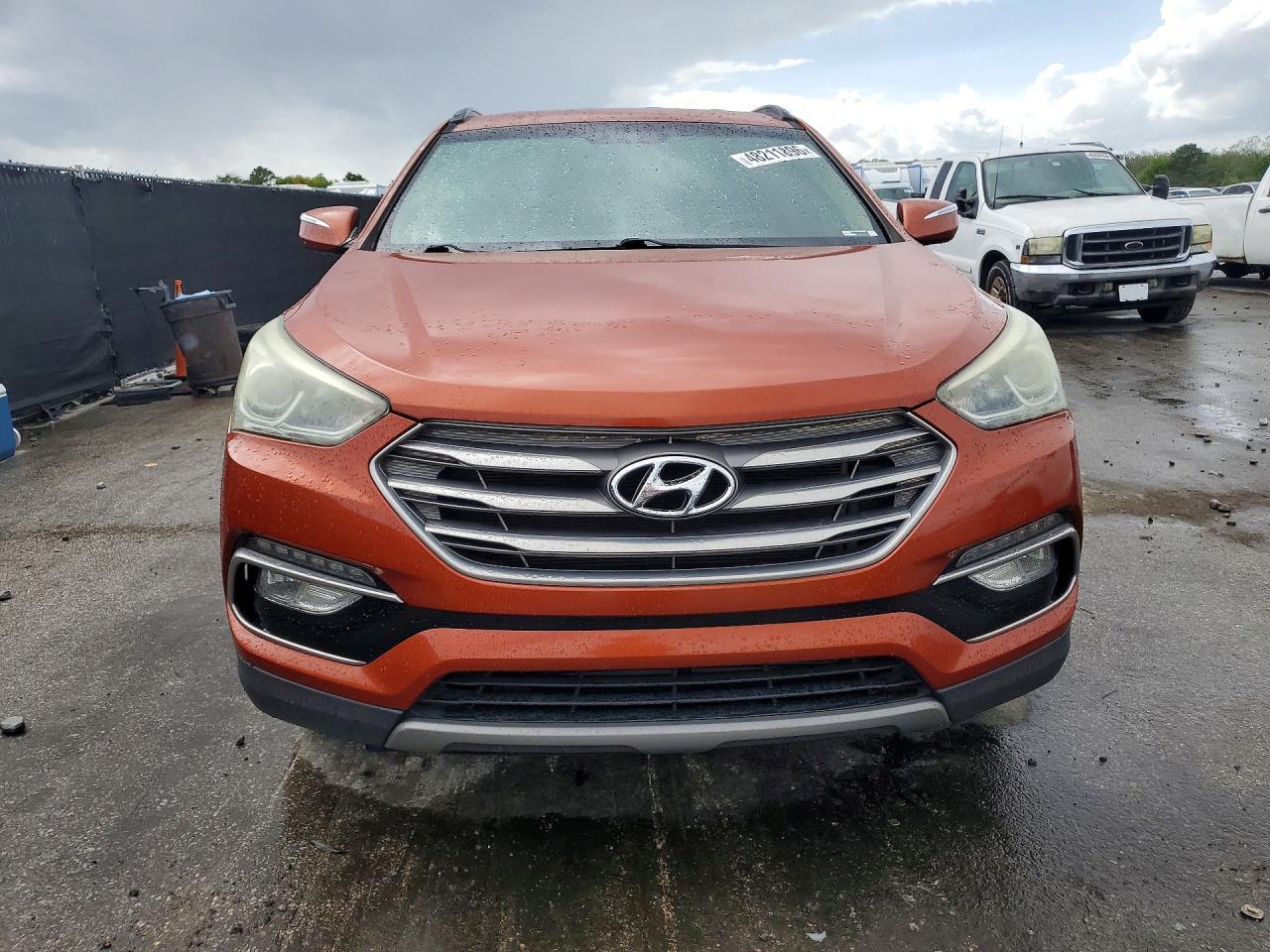2017 HYUNDAI SANTA FE