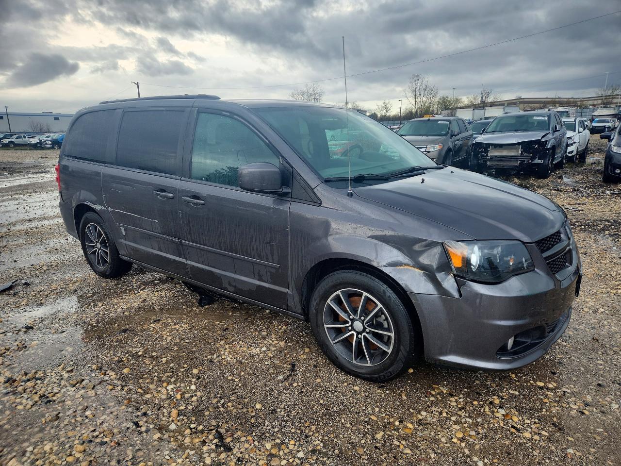 2017 DODGE GRAND CARAVAN
