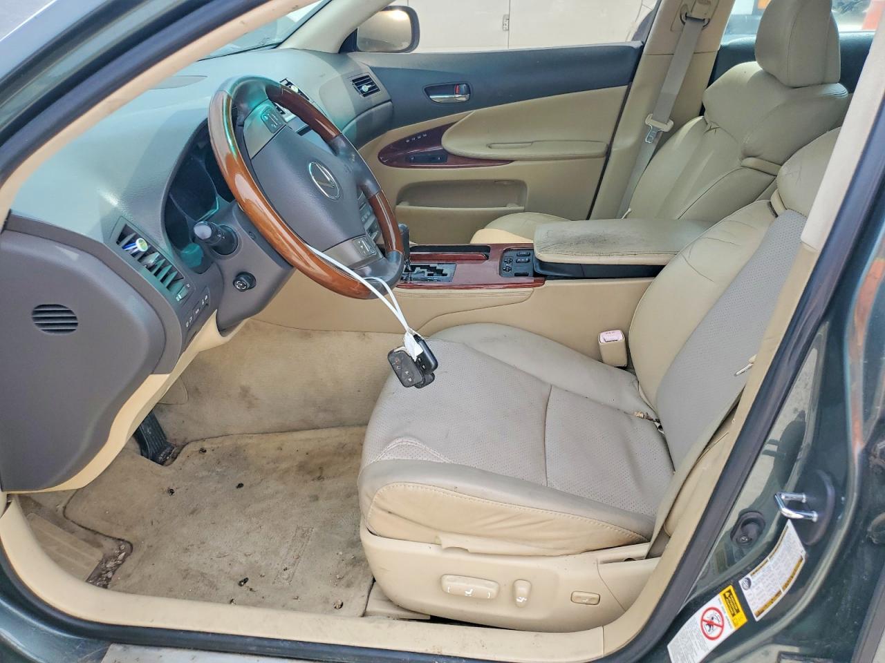 2007 LEXUS GS 350