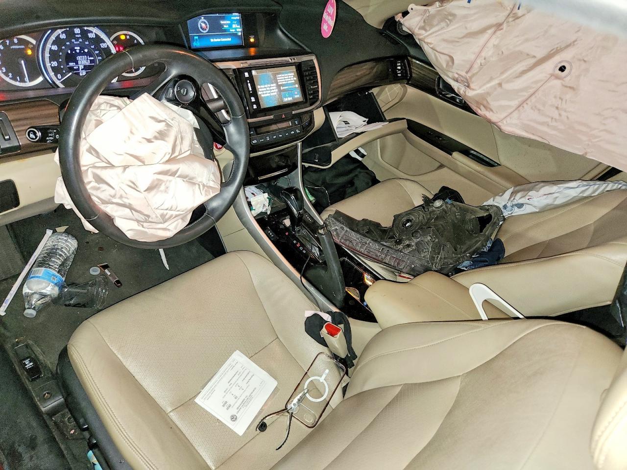 2016 HONDA ACCORD