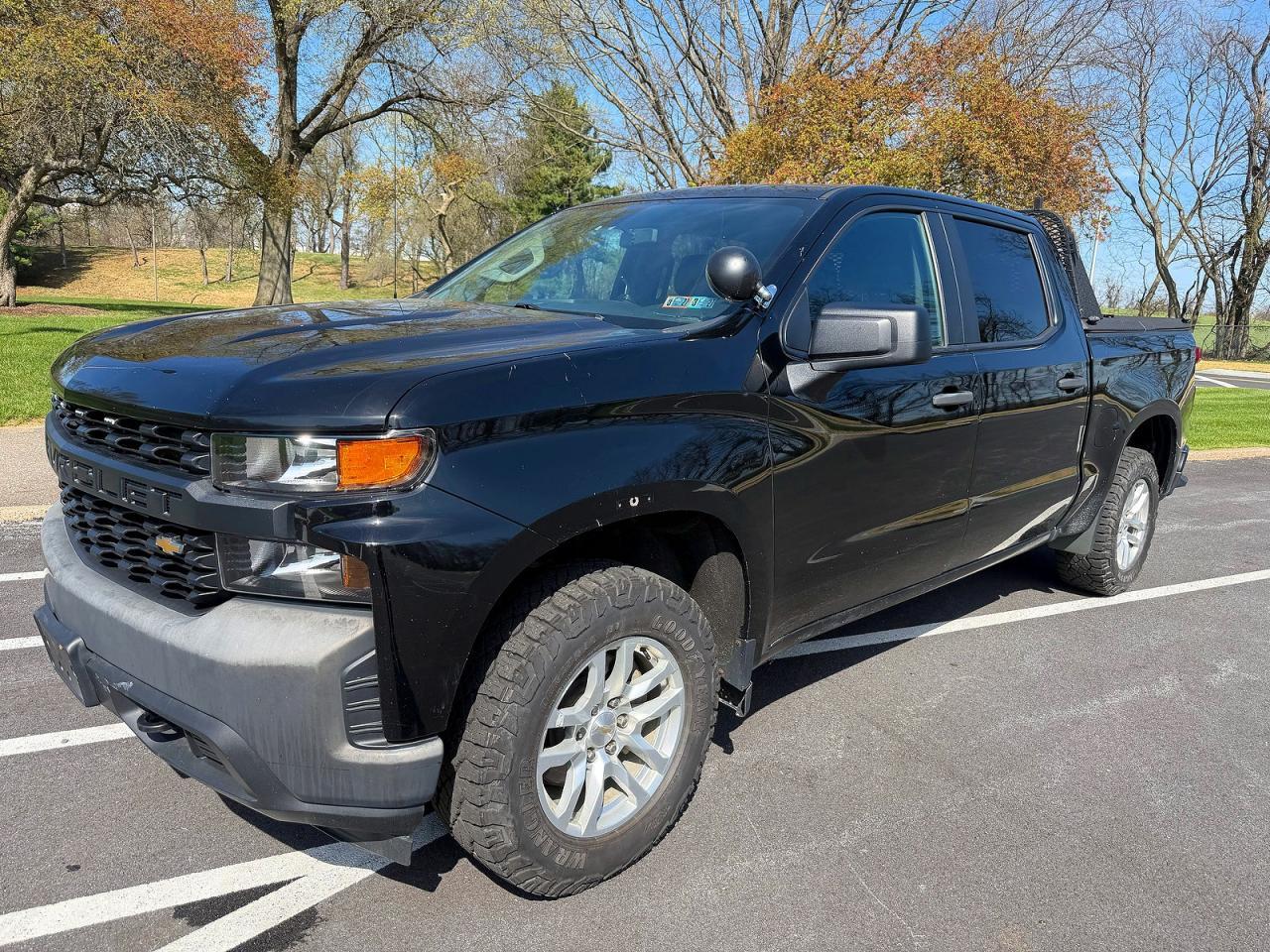 2021 CHEVROLET Silverado