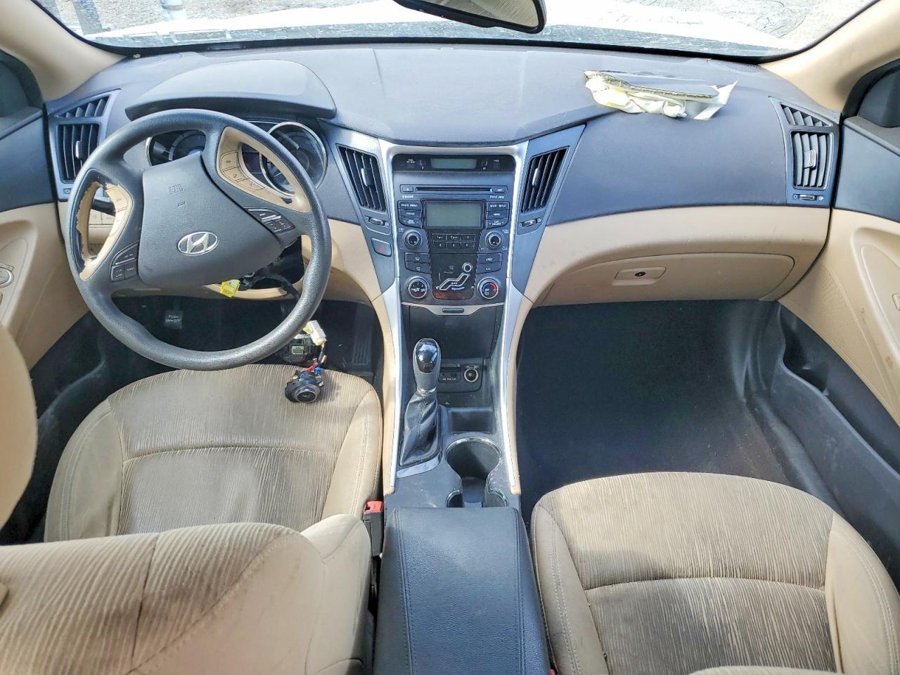 2012 HYUNDAI SONATA