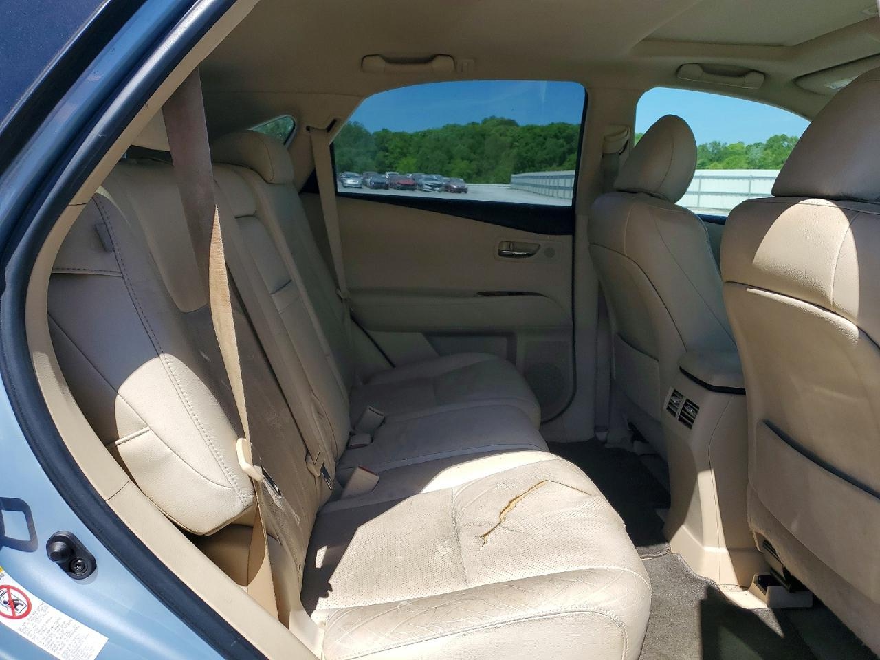2010 LEXUS RX 350