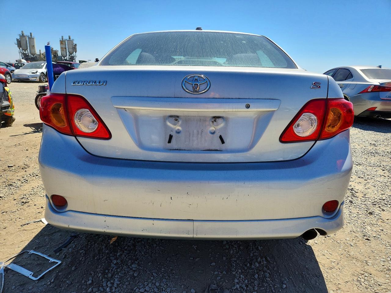 2009 TOYOTA COROLLA