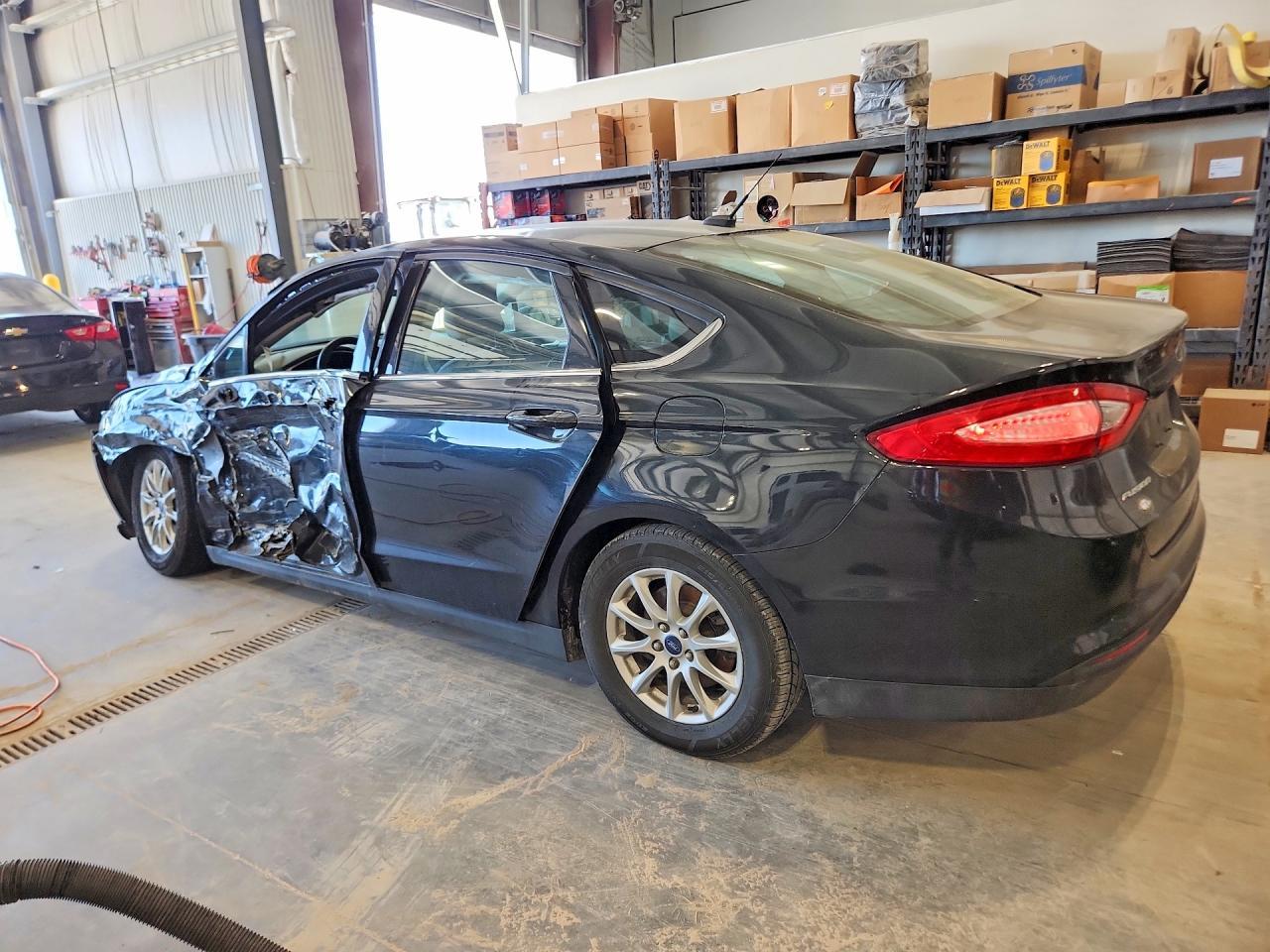 2015 FORD FUSION