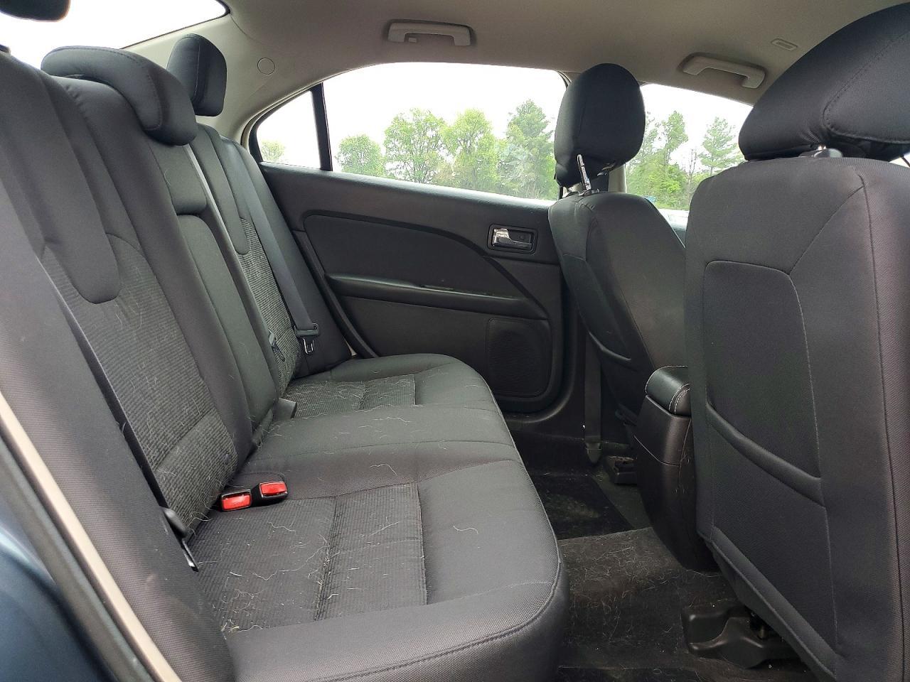 2012 FORD FUSION