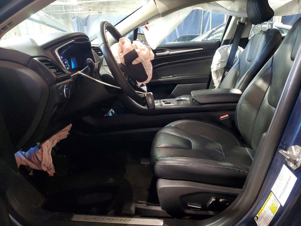 2019 FORD FUSION