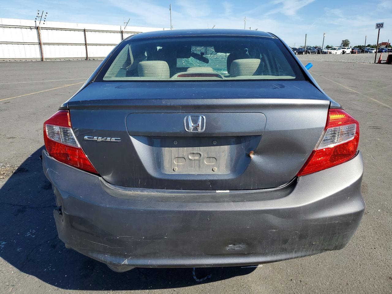 2012 HONDA CIVIC