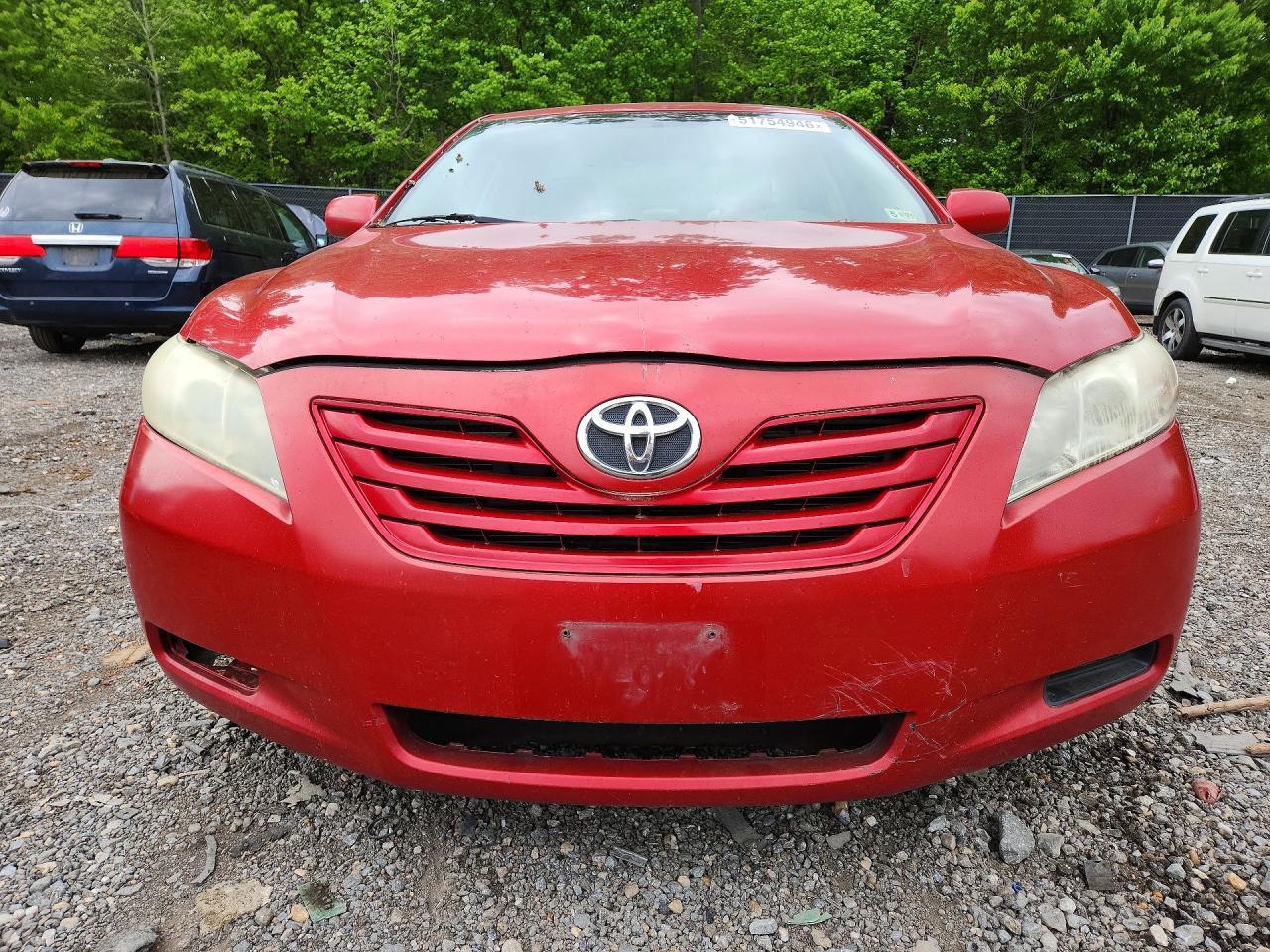 2009 TOYOTA CAMRY