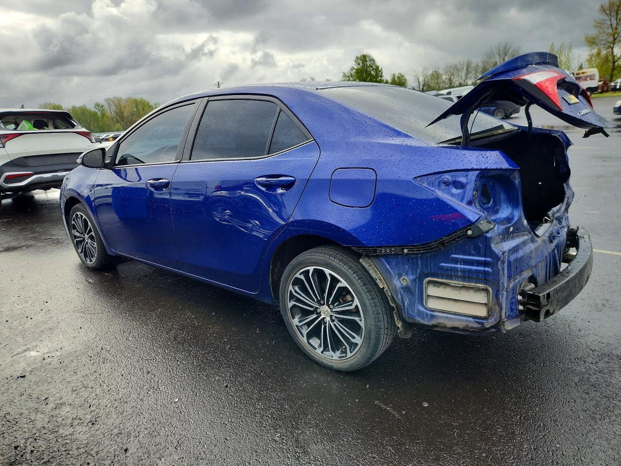 2014 TOYOTA COROLLA