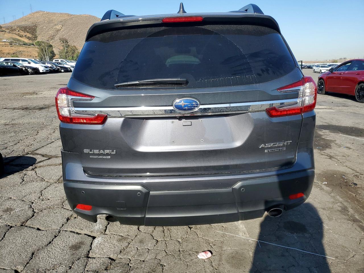 2025 SUBARU Ascent