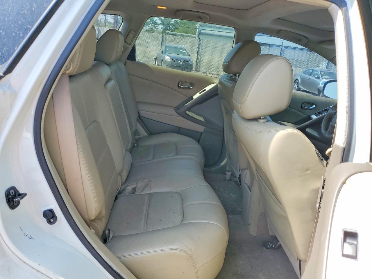 2012 NISSAN MURANO