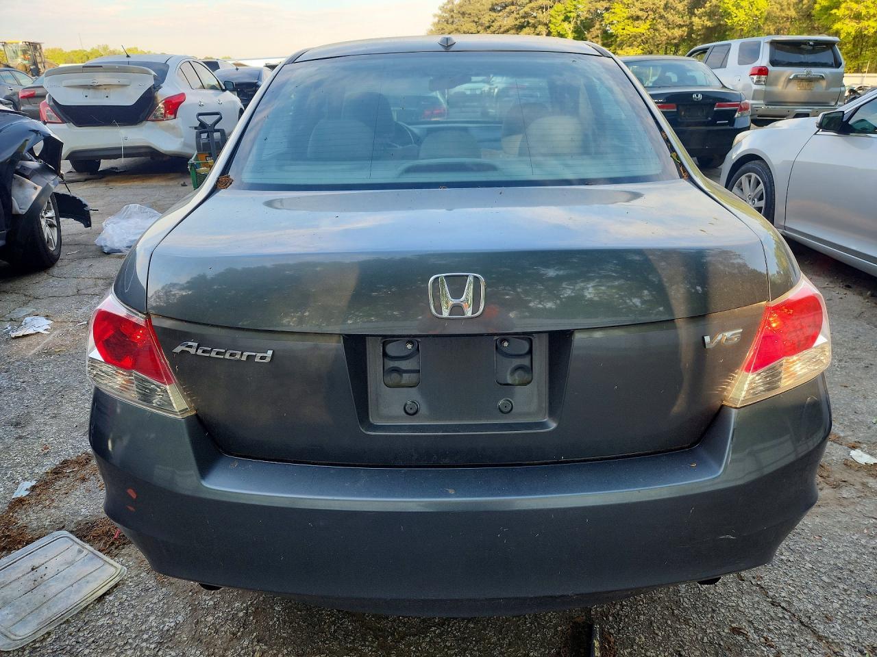2008 HONDA ACCORD