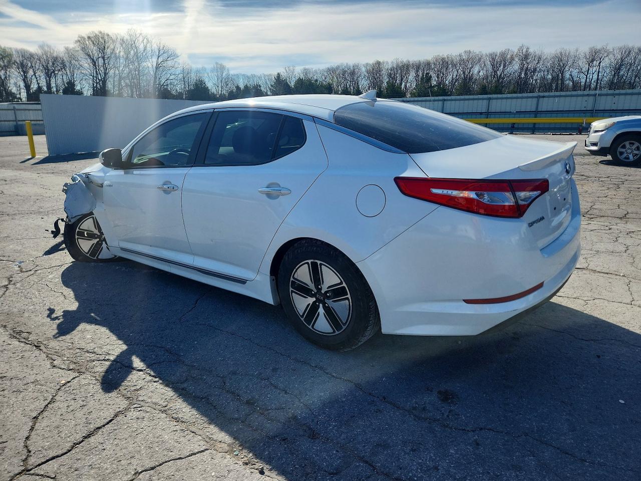 2013 KIA Optima Hybrid