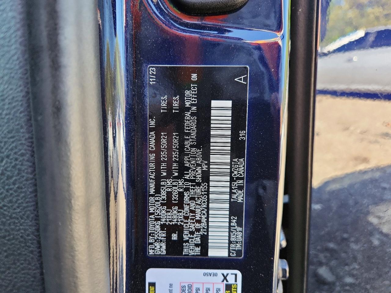 2024 LEXUS RX 350