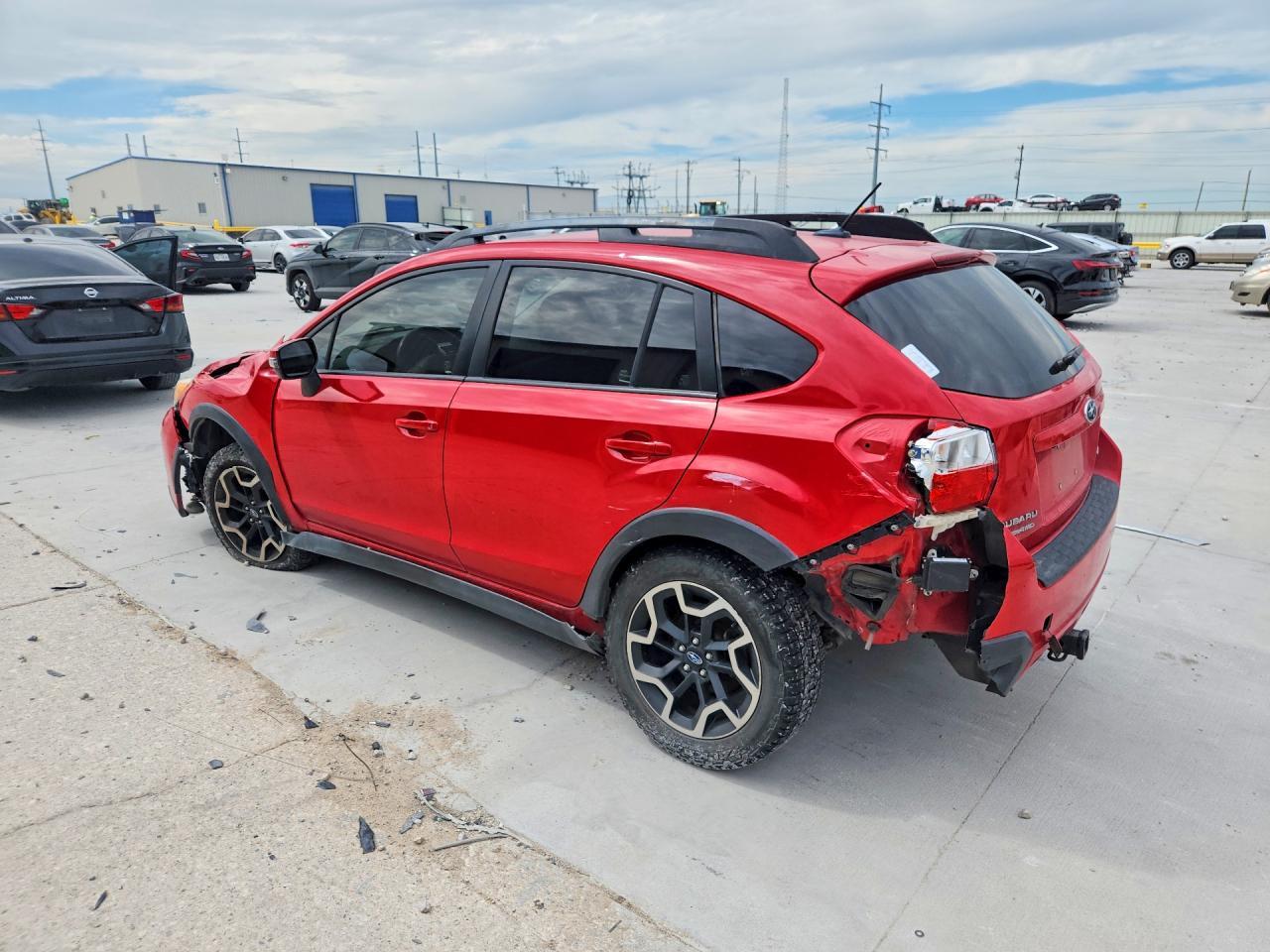 2016 SUBARU Crosstrek