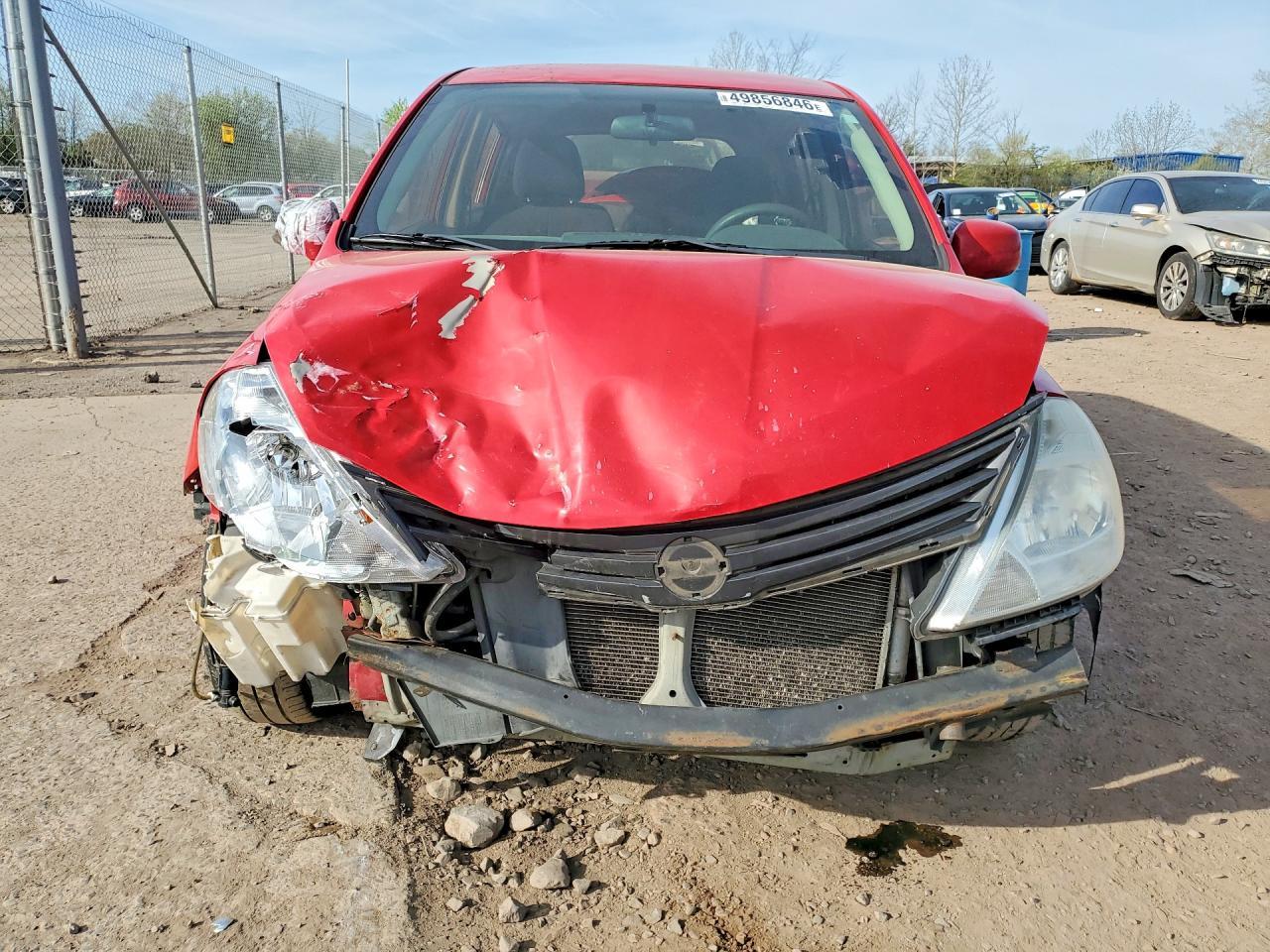 2011 NISSAN VERSA