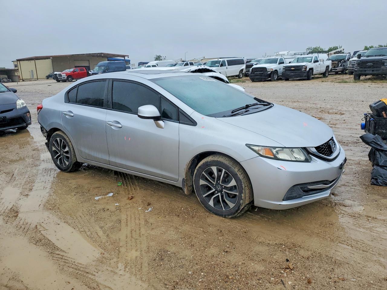 2013 HONDA CIVIC