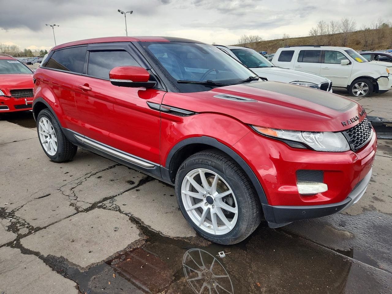 2013 LAND ROVER RANGE ROVER EVOQUE
