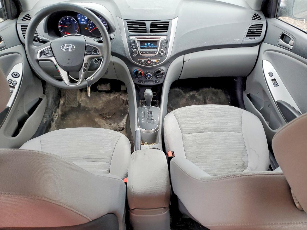 2016 HYUNDAI ACCENT