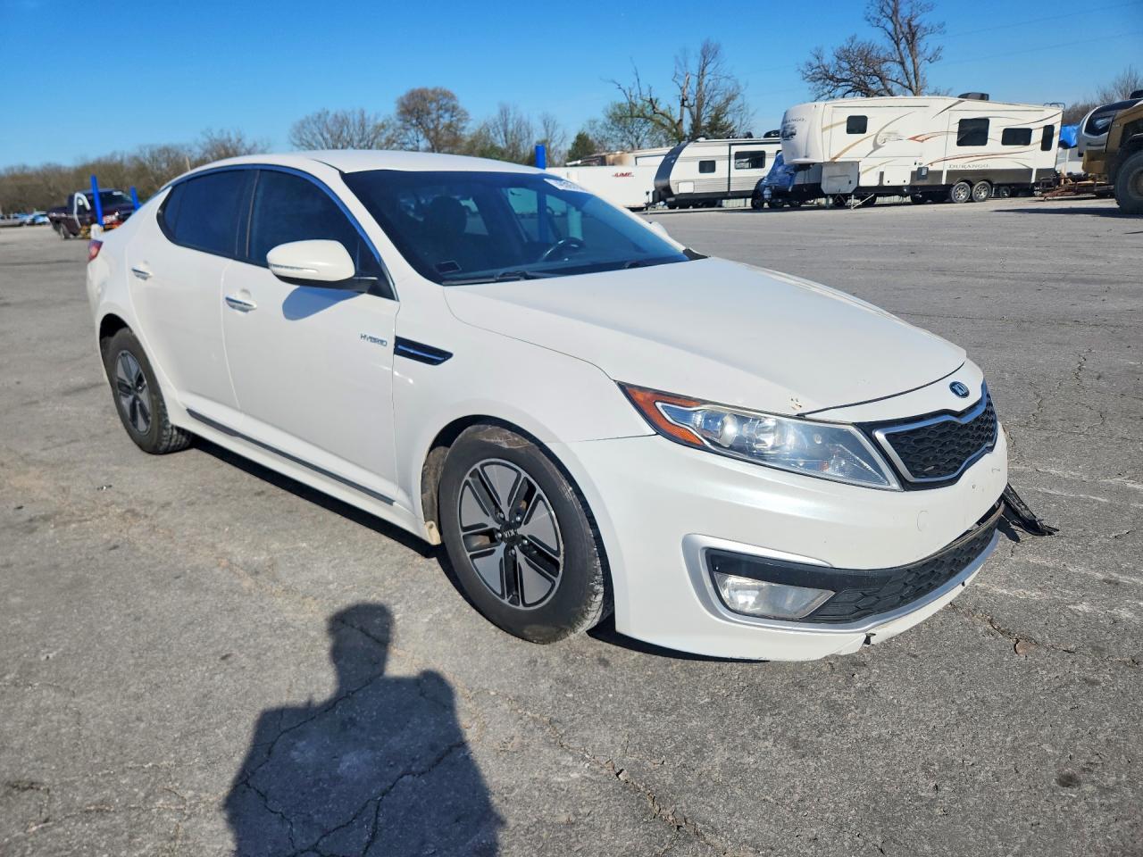 2013 KIA Optima Hybrid