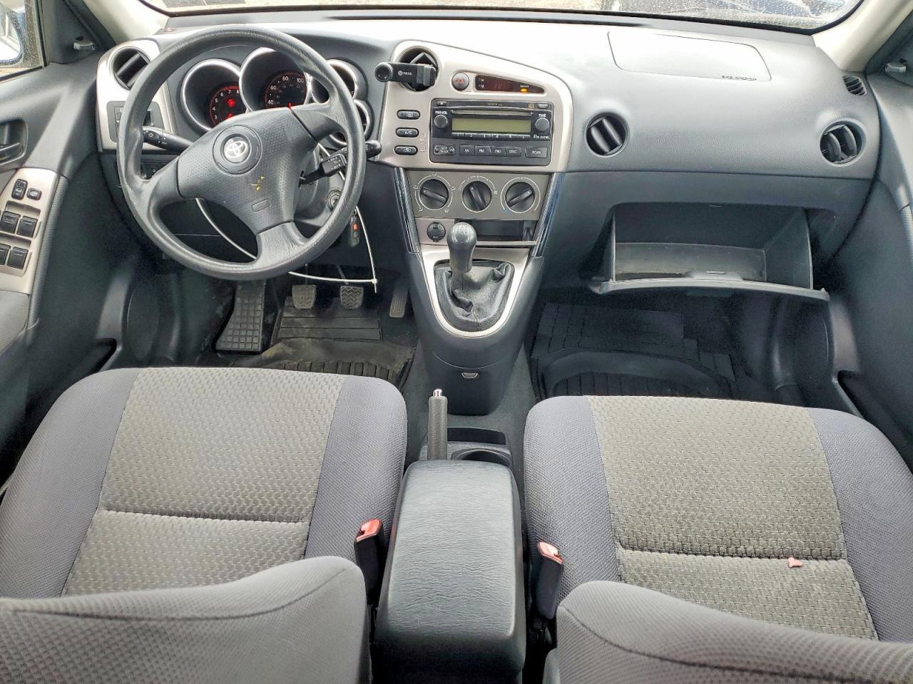 2007 TOYOTA COROLLA