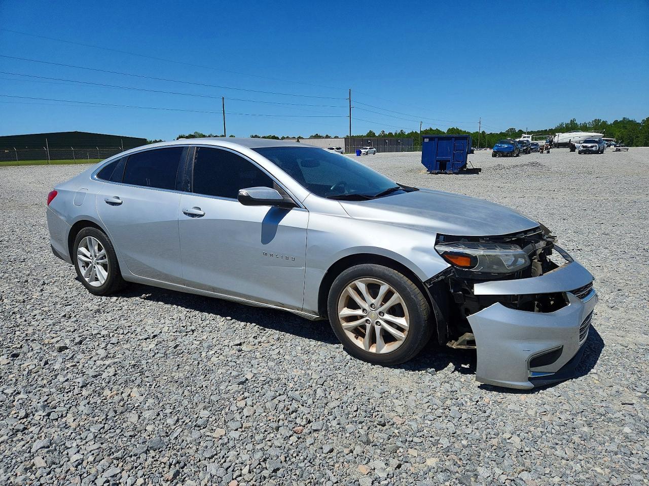 2017 CHEVROLET Malibu Limited