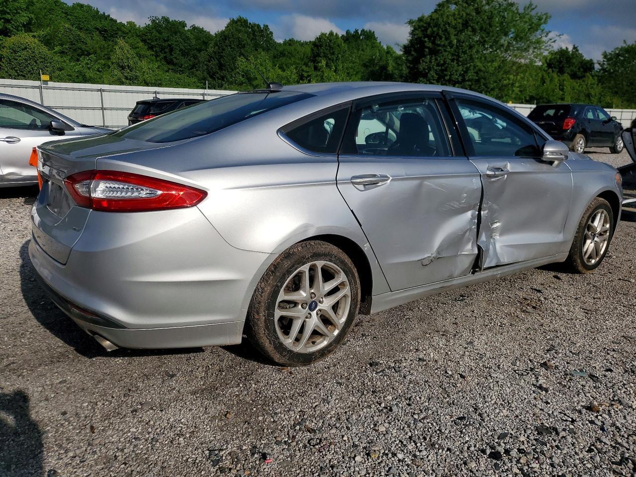2014 FORD FUSION
