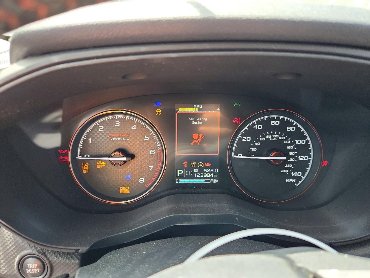 2019 SUBARU FORESTER