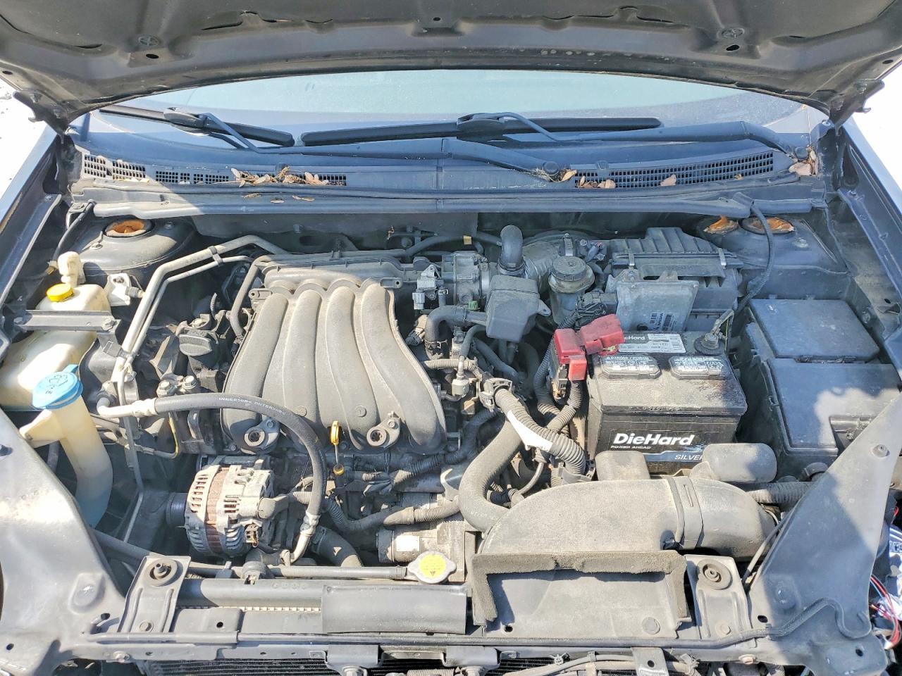 2012 NISSAN SENTRA