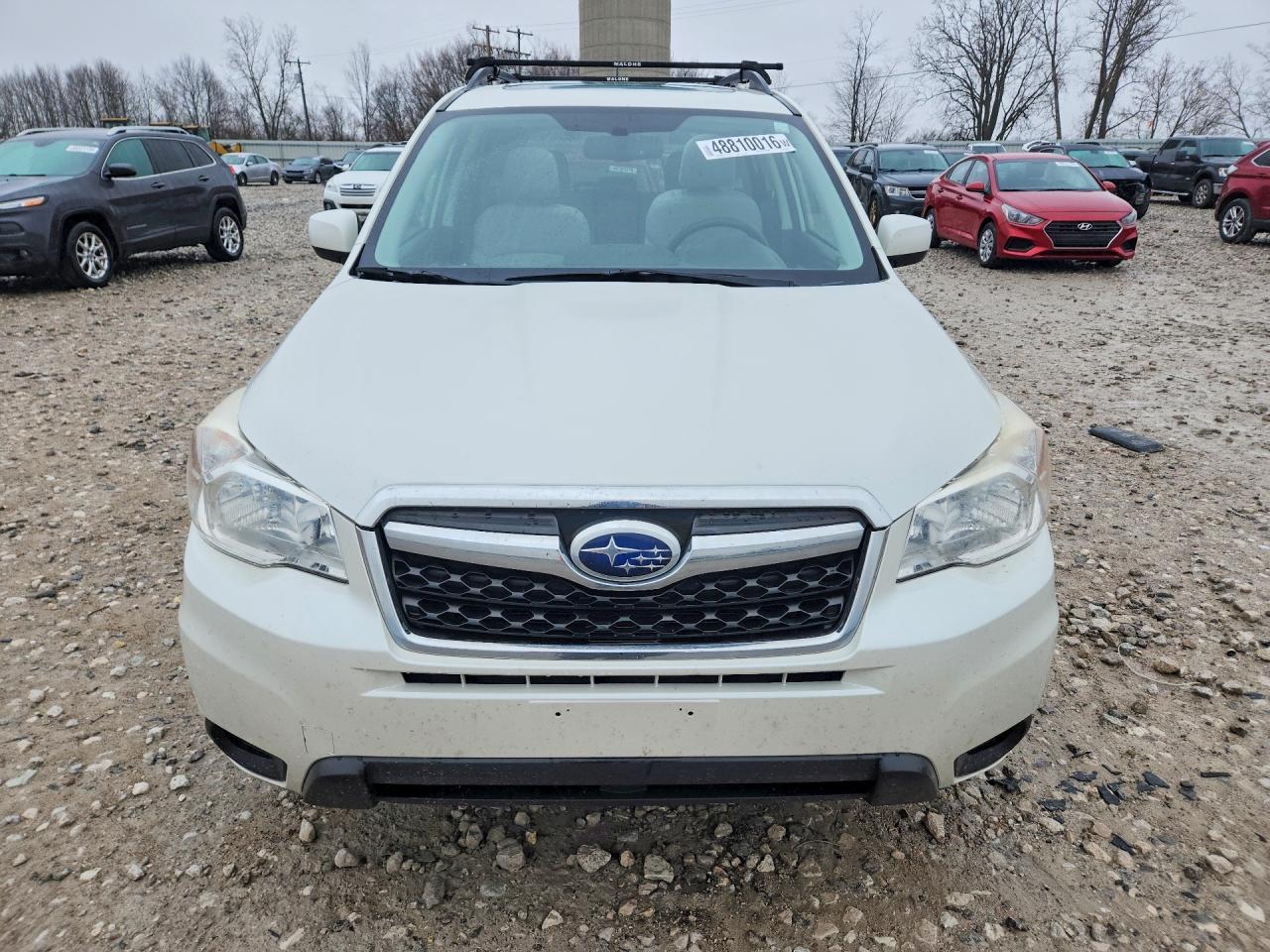 2015 SUBARU FORESTER